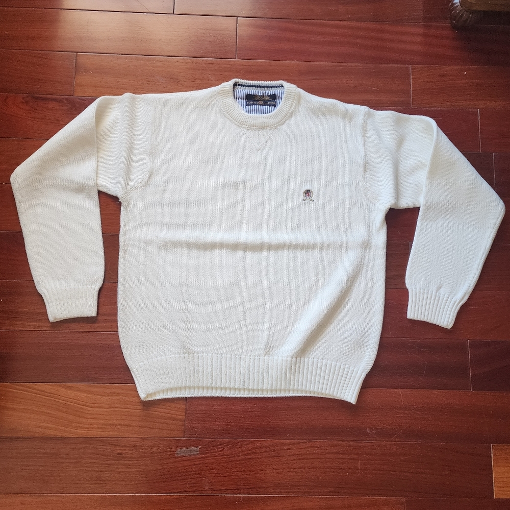 Mens Tommy Hilfiger Crewneck Sweater